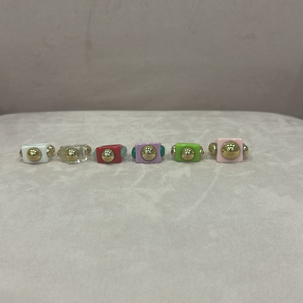 Y2K La manso Style Chunky Ring - Picture 6 of 6